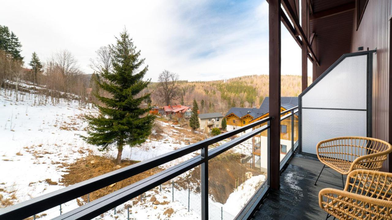 Apartamenty Sun & Snow Karpatia Karpacz Kültér fotó