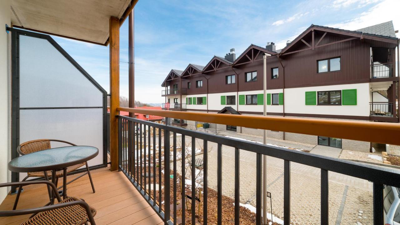 Apartamenty Sun & Snow Karpatia Karpacz Kültér fotó