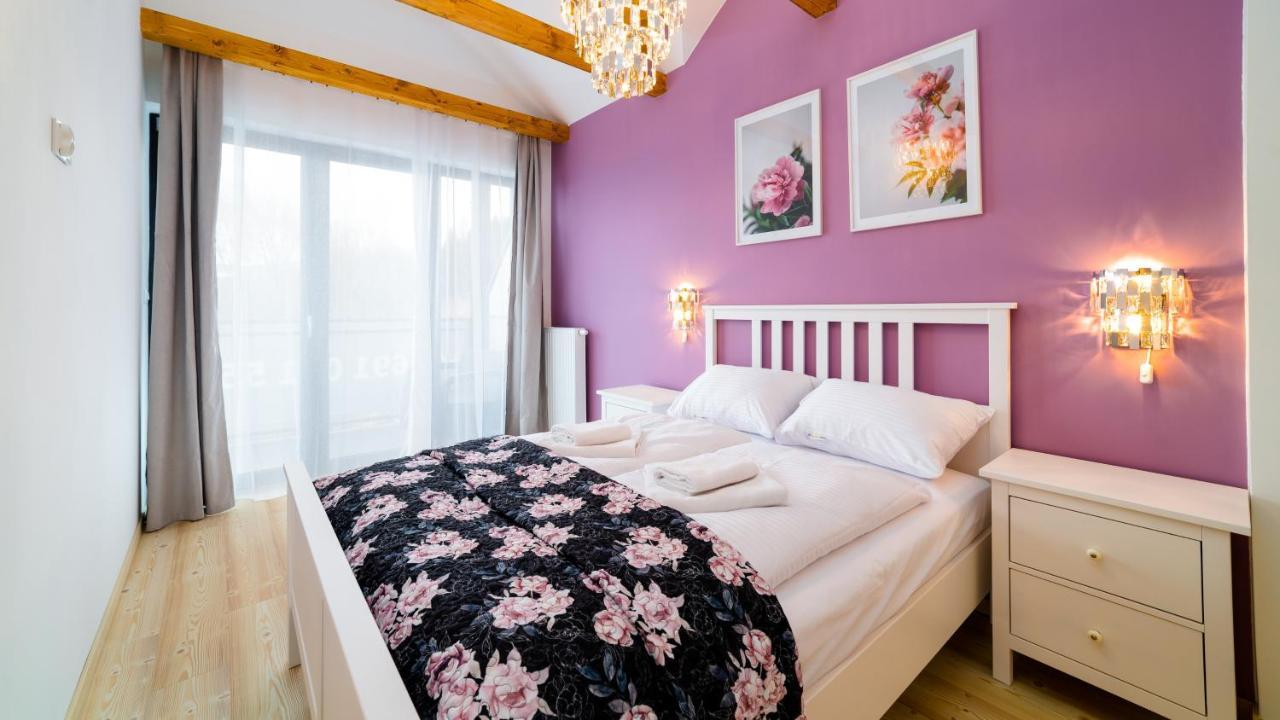 Apartamenty Sun & Snow Karpatia Karpacz Kültér fotó