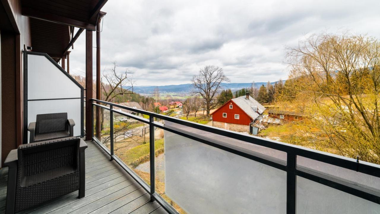 Apartamenty Sun & Snow Karpatia Karpacz Kültér fotó