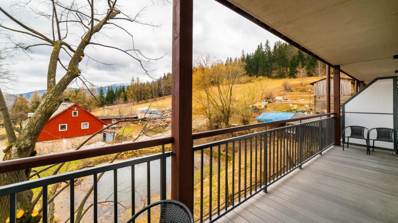 Apartamenty Sun & Snow Karpatia Karpacz Kültér fotó