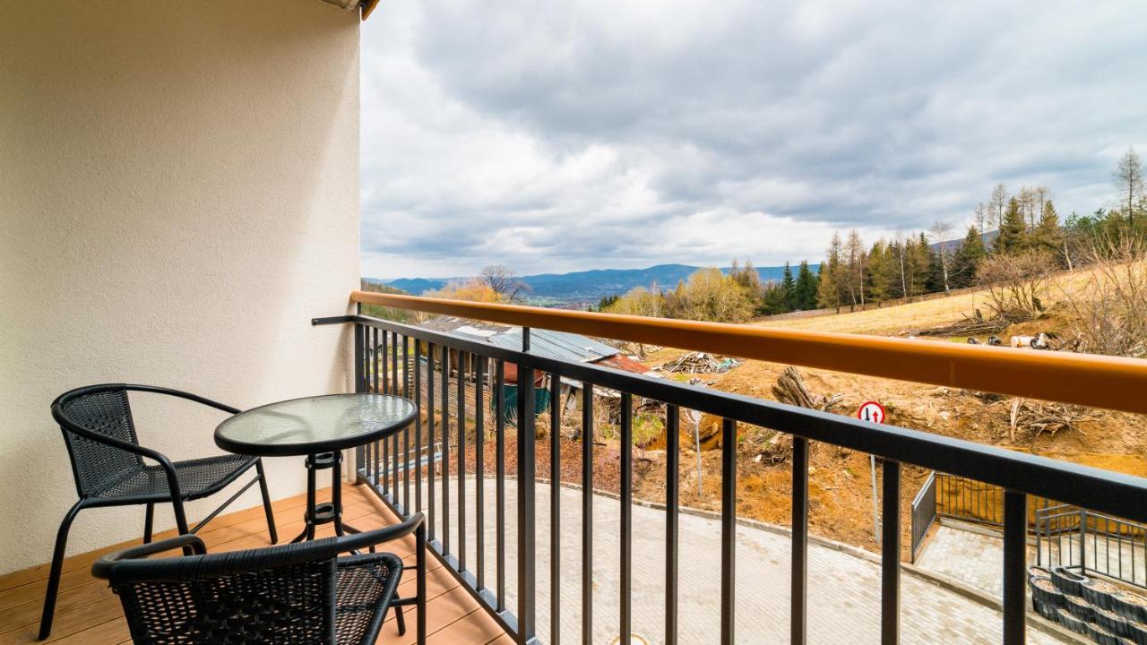 Apartamenty Sun & Snow Karpatia Karpacz Kültér fotó