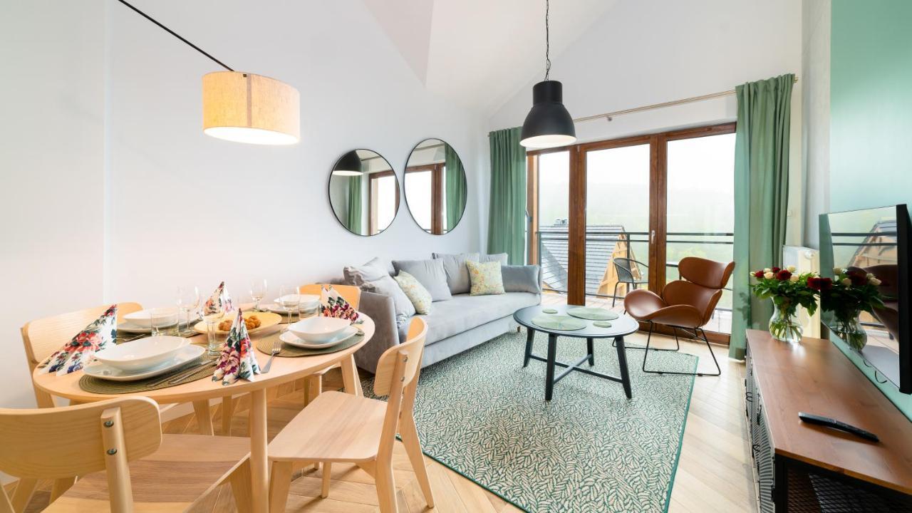 Apartamenty Sun & Snow Karpatia Karpacz Kültér fotó