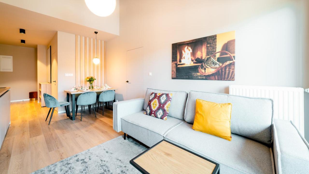 Apartamenty Sun & Snow Karpatia Karpacz Kültér fotó