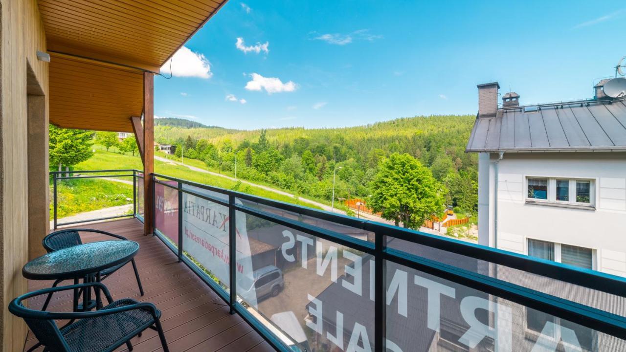 Apartamenty Sun & Snow Karpatia Karpacz Kültér fotó