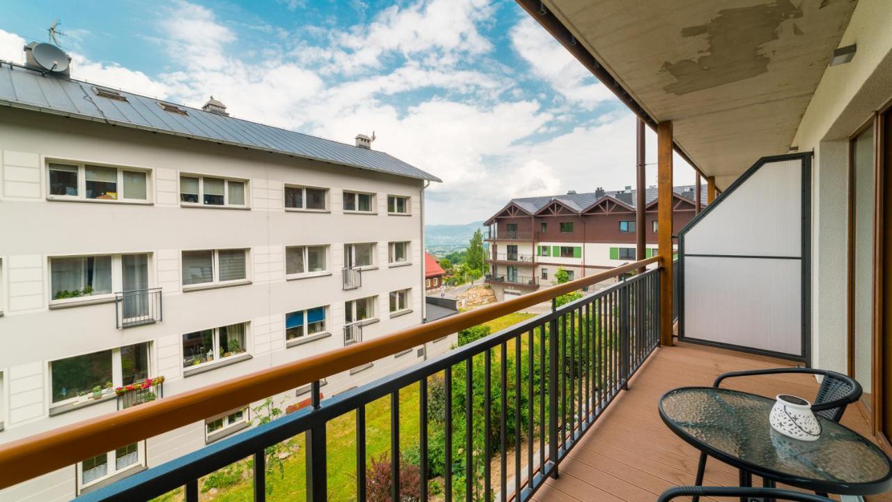 Apartamenty Sun & Snow Karpatia Karpacz Kültér fotó