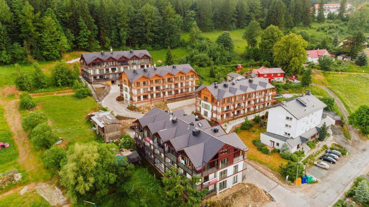Apartamenty Sun & Snow Karpatia Karpacz Kültér fotó