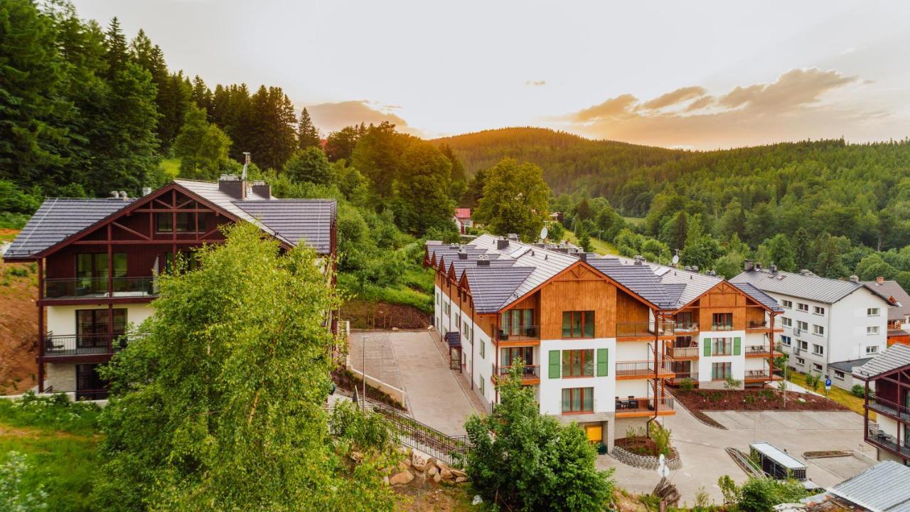 Apartamenty Sun & Snow Karpatia Karpacz Kültér fotó