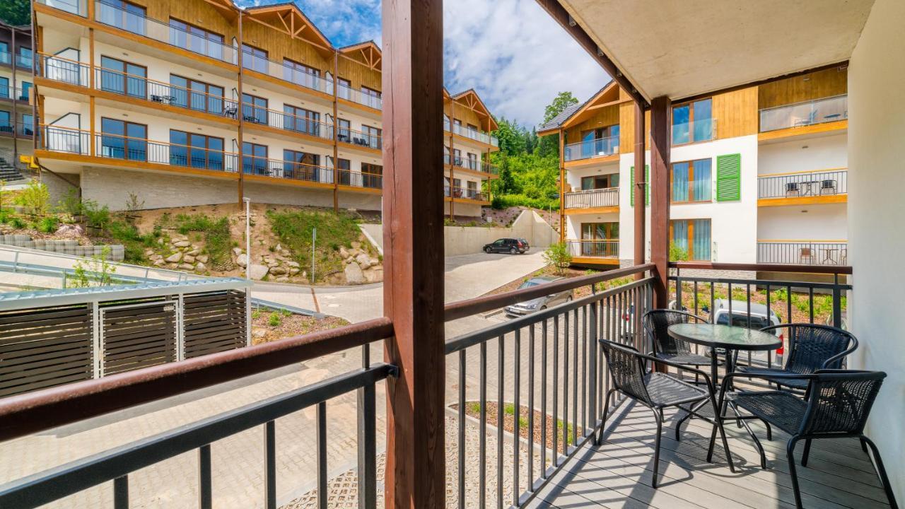 Apartamenty Sun & Snow Karpatia Karpacz Kültér fotó