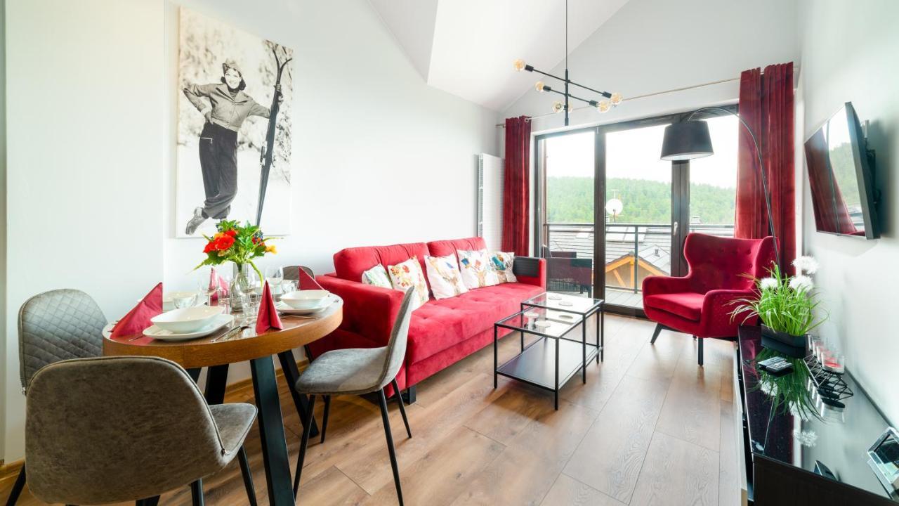 Apartamenty Sun & Snow Karpatia Karpacz Kültér fotó