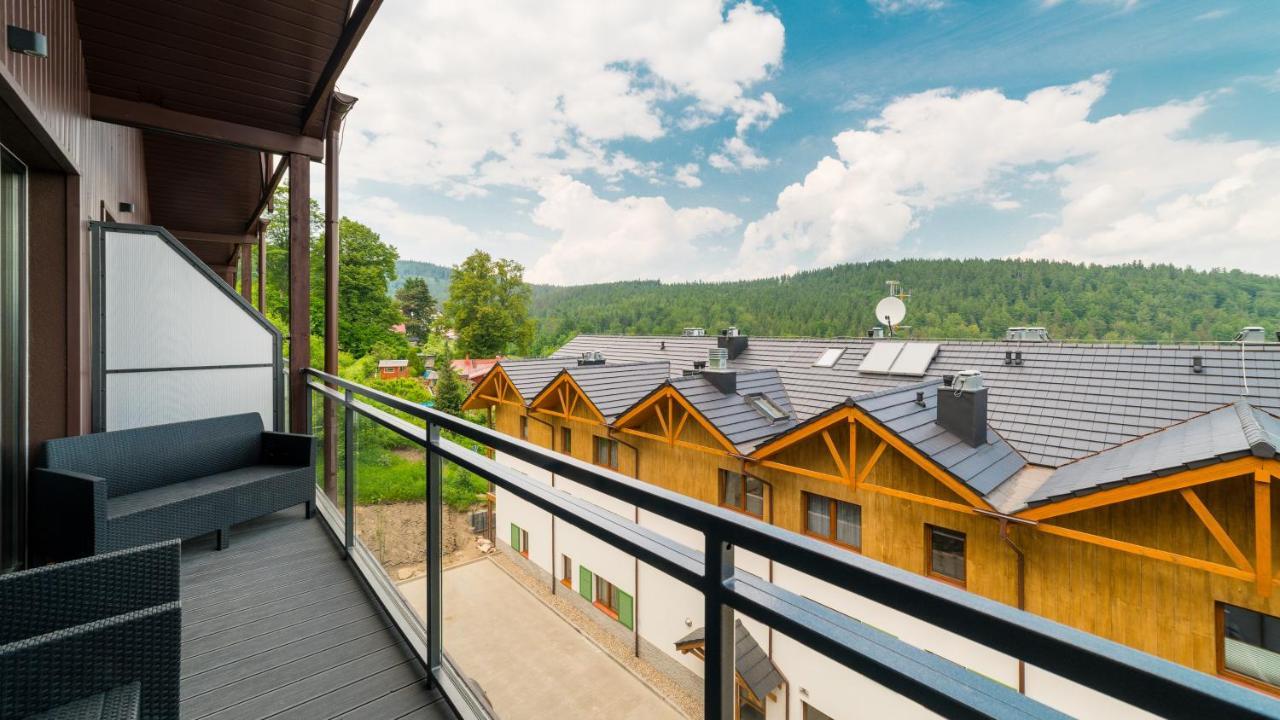 Apartamenty Sun & Snow Karpatia Karpacz Kültér fotó