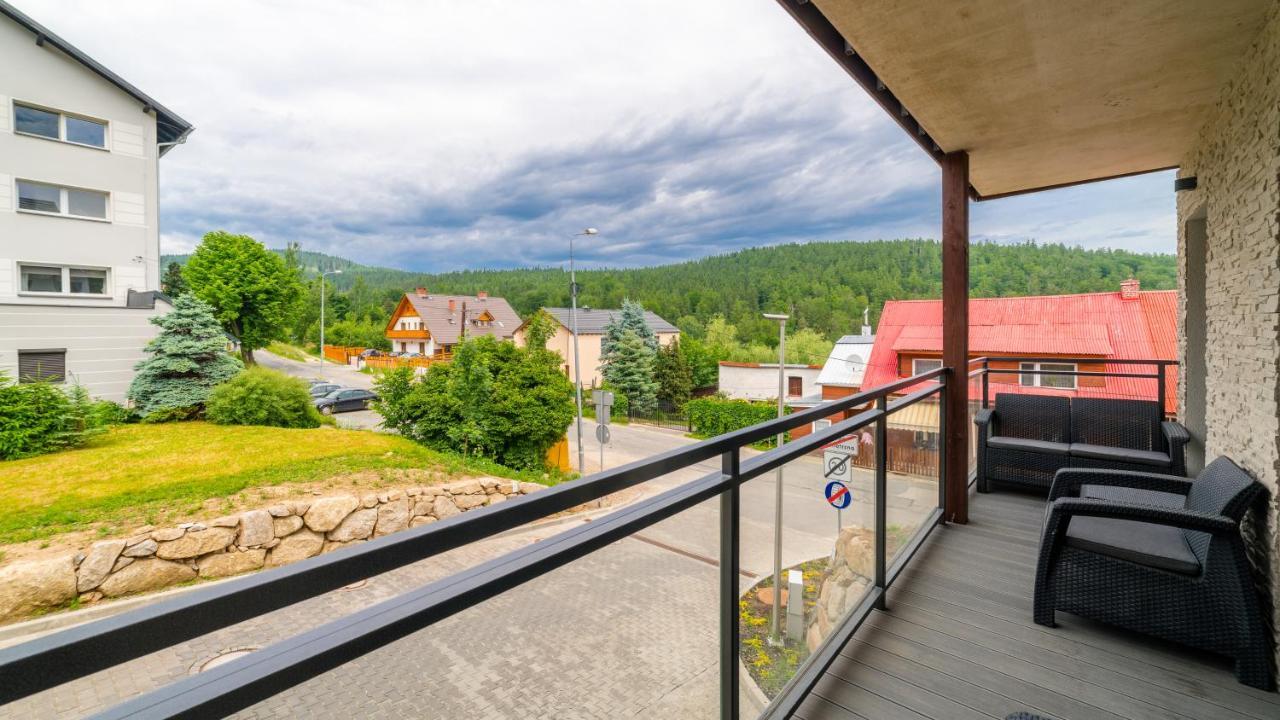 Apartamenty Sun & Snow Karpatia Karpacz Kültér fotó