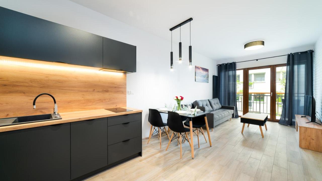 Apartamenty Sun & Snow Karpatia Karpacz Kültér fotó
