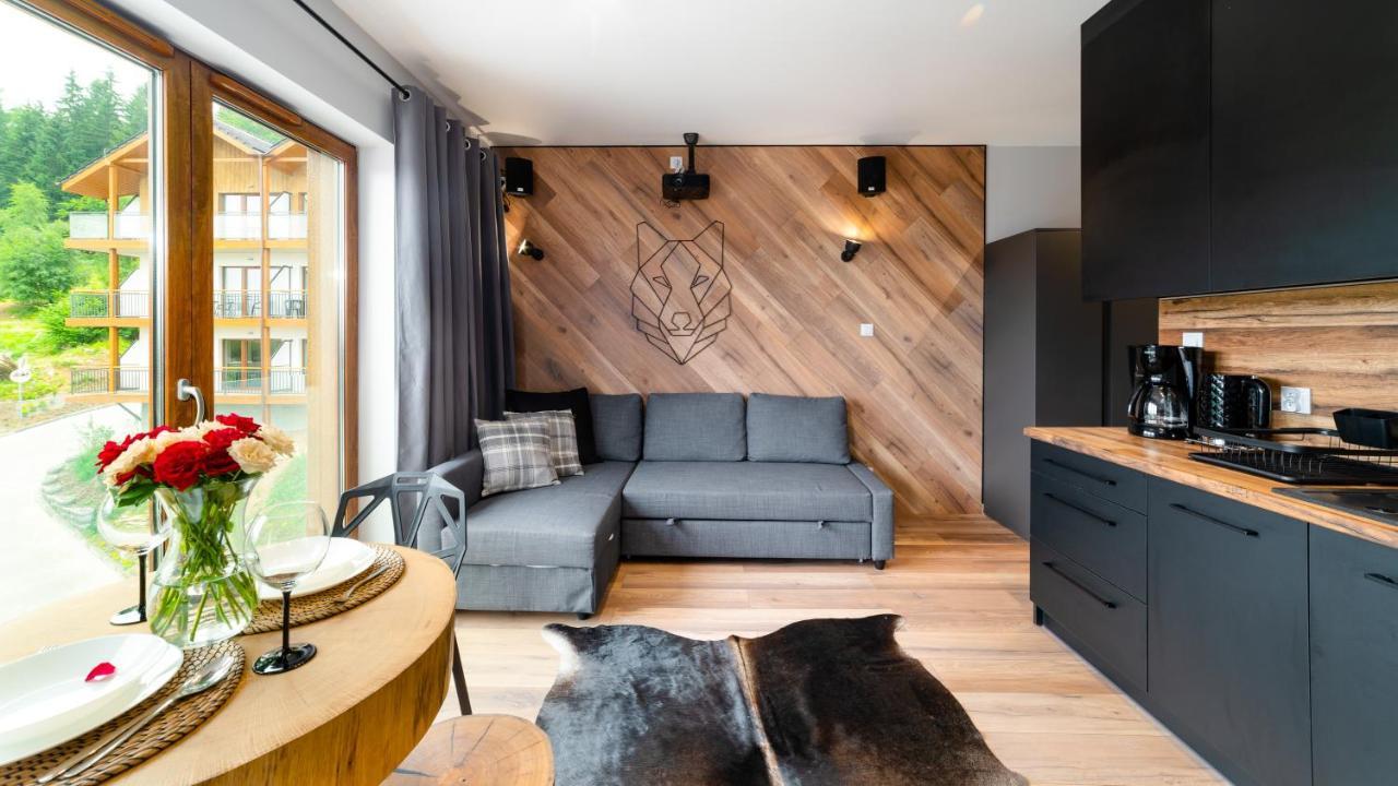 Apartamenty Sun & Snow Karpatia Karpacz Kültér fotó