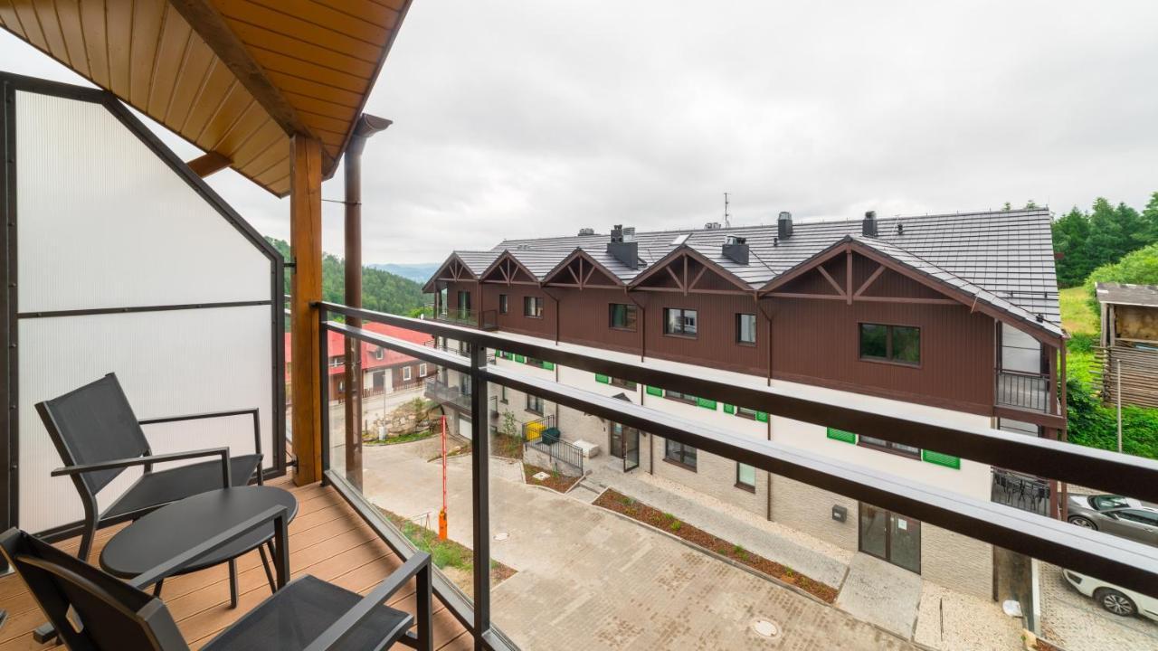 Apartamenty Sun & Snow Karpatia Karpacz Kültér fotó