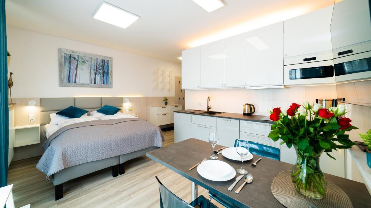 Apartamenty Sun & Snow Karpatia Karpacz Kültér fotó