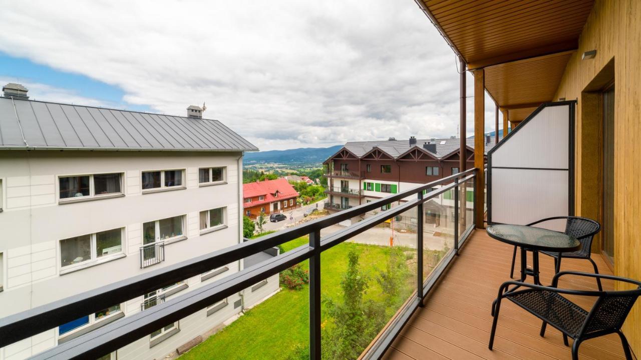 Apartamenty Sun & Snow Karpatia Karpacz Kültér fotó