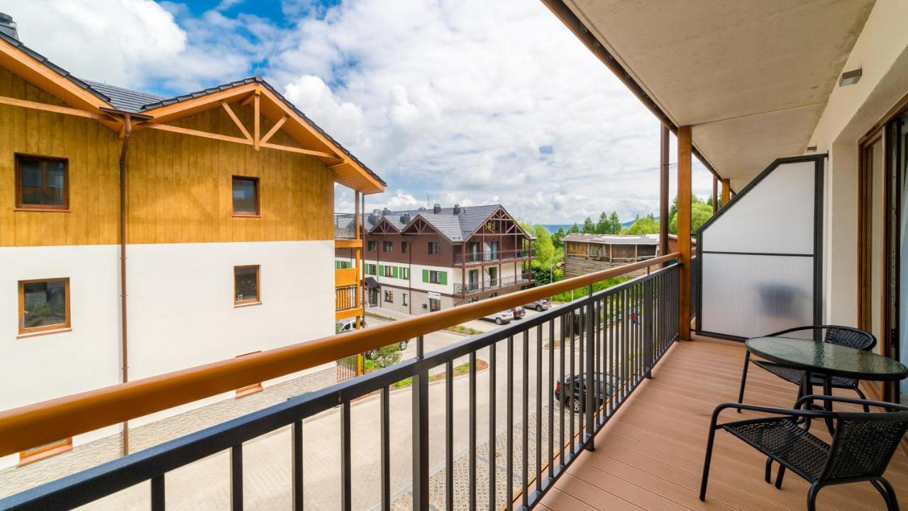 Apartamenty Sun & Snow Karpatia Karpacz Kültér fotó