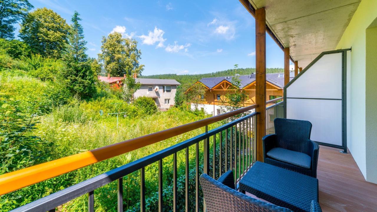 Apartamenty Sun & Snow Karpatia Karpacz Kültér fotó