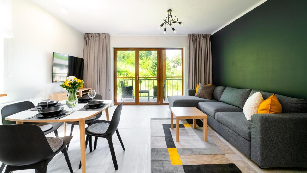 Apartamenty Sun & Snow Karpatia Karpacz Kültér fotó