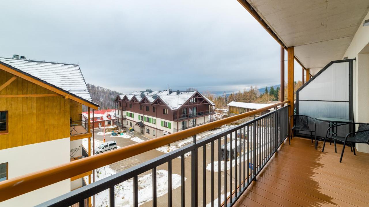 Apartamenty Sun & Snow Karpatia Karpacz Kültér fotó
