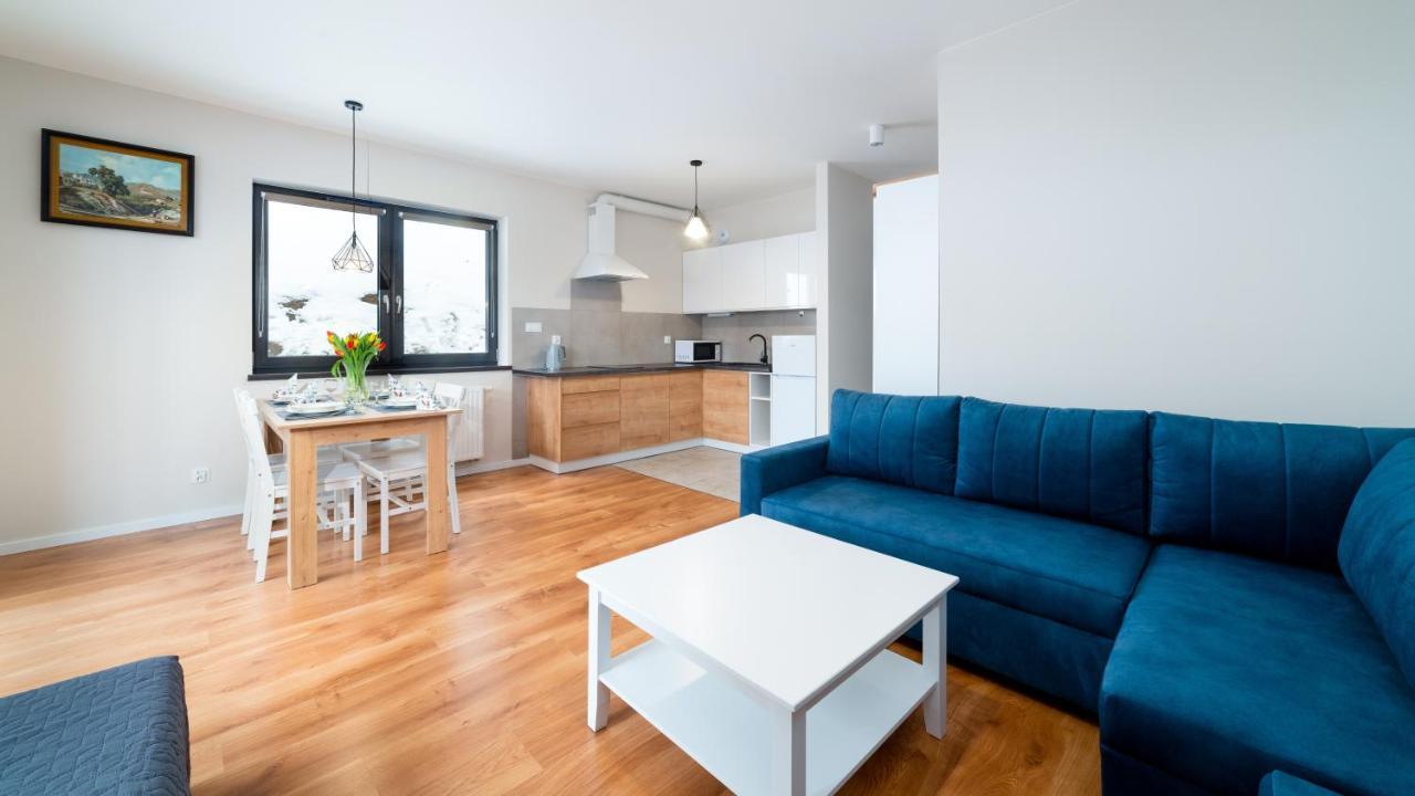 Apartamenty Sun & Snow Karpatia Karpacz Kültér fotó