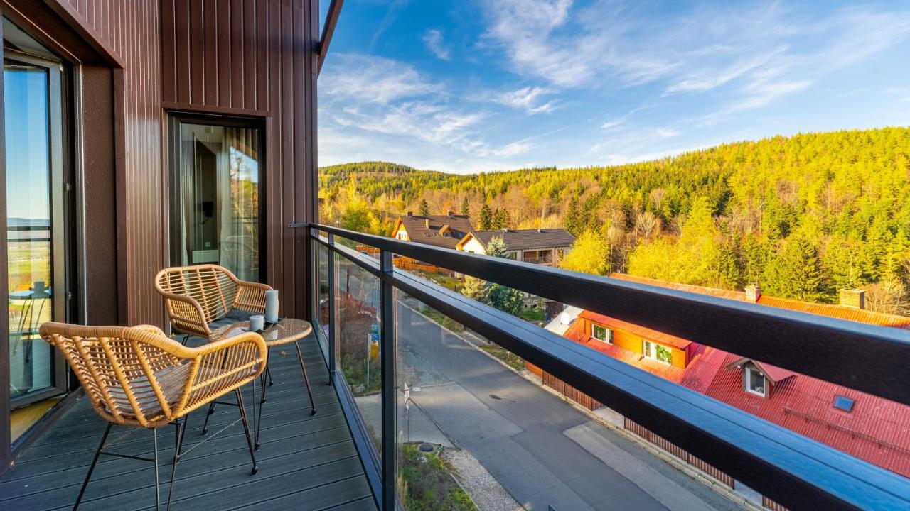 Apartamenty Sun & Snow Karpatia Karpacz Kültér fotó
