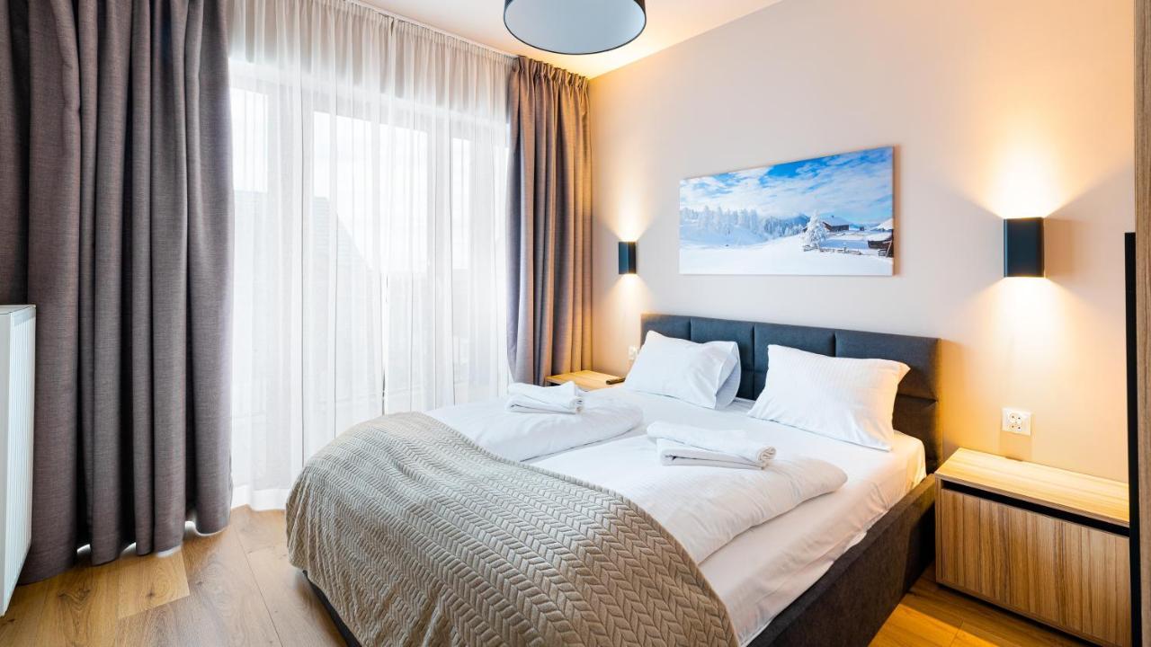 Apartamenty Sun & Snow Karpatia Karpacz Kültér fotó