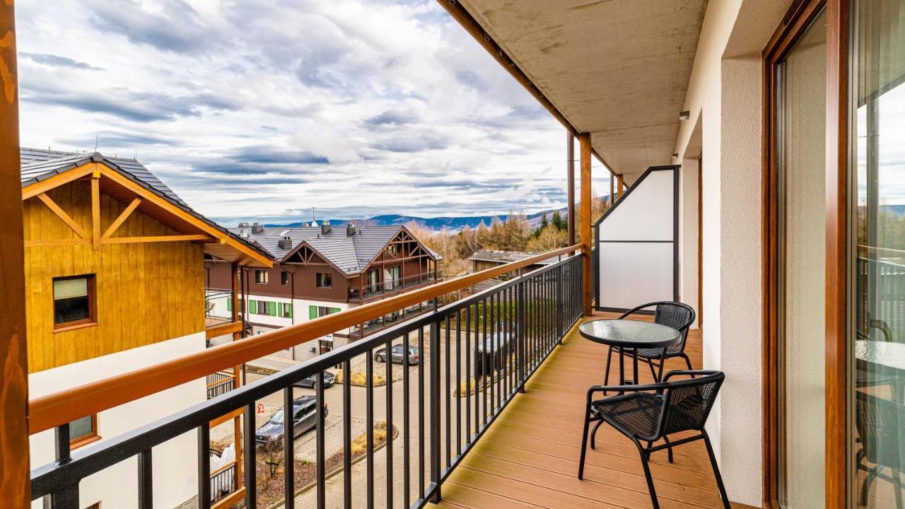 Apartamenty Sun & Snow Karpatia Karpacz Kültér fotó