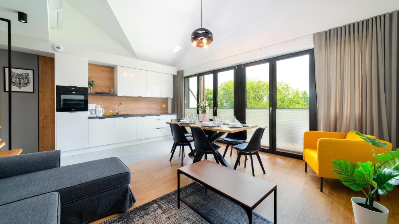 Apartamenty Sun & Snow Karpatia Karpacz Kültér fotó