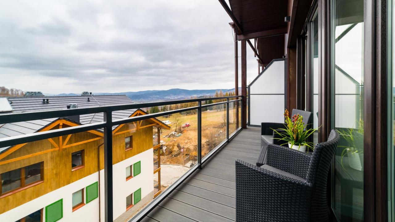 Apartamenty Sun & Snow Karpatia Karpacz Kültér fotó