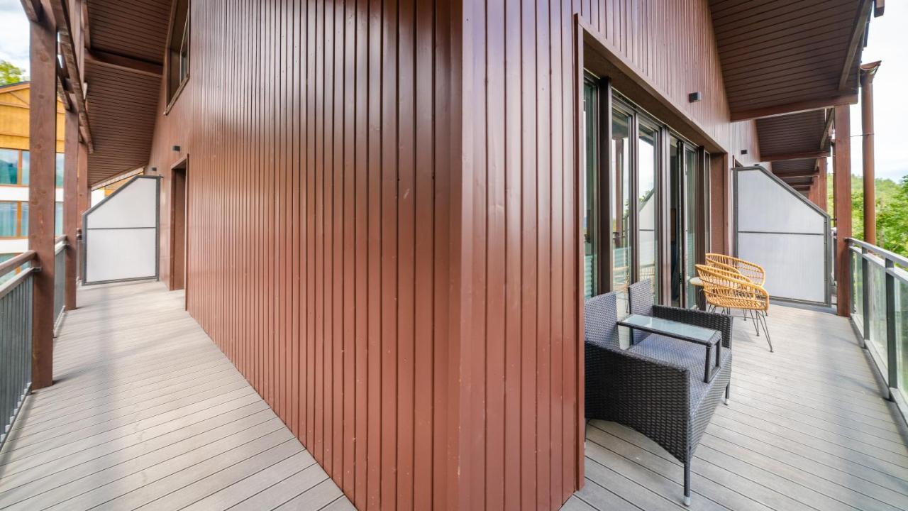 Apartamenty Sun & Snow Karpatia Karpacz Kültér fotó