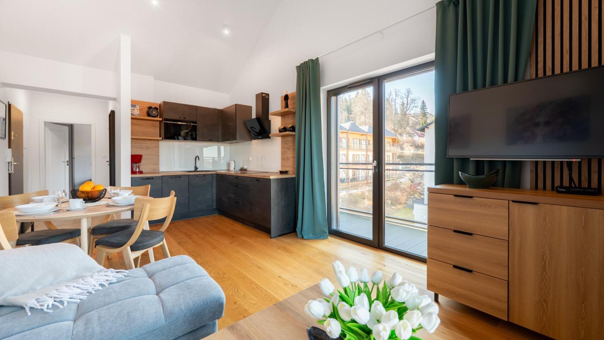 Apartamenty Sun & Snow Karpatia Karpacz Kültér fotó
