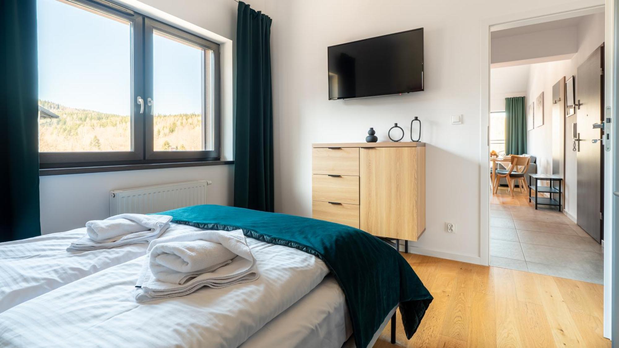 Apartamenty Sun & Snow Karpatia Karpacz Kültér fotó