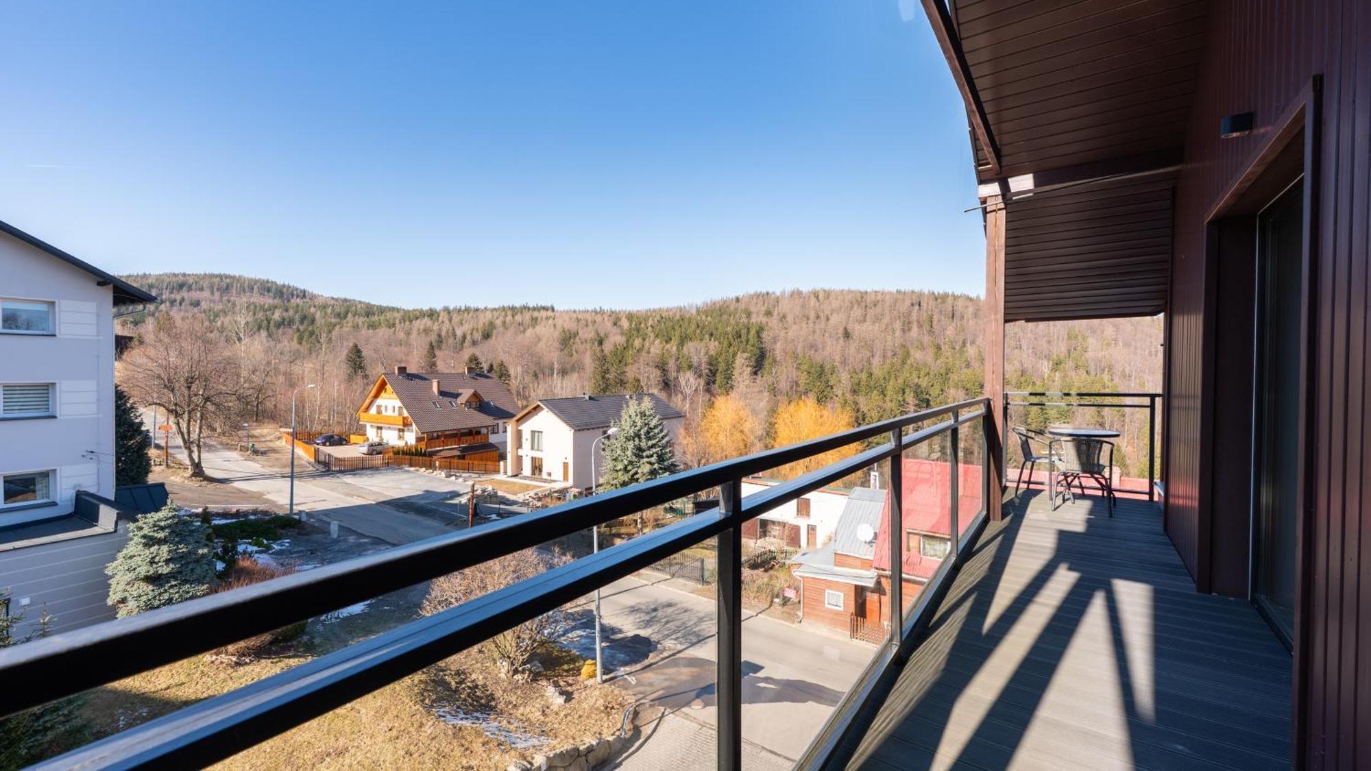 Apartamenty Sun & Snow Karpatia Karpacz Kültér fotó