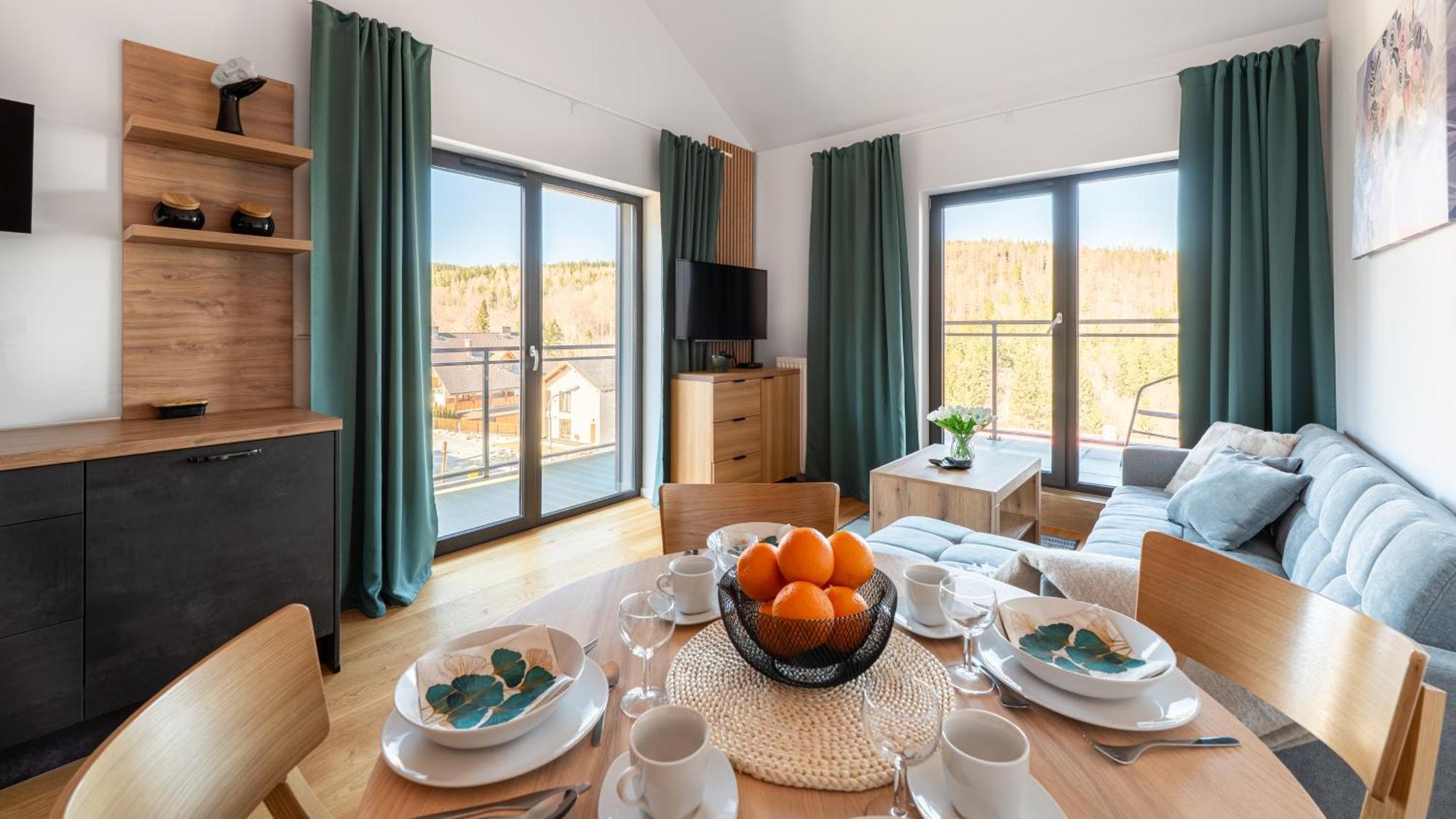 Apartamenty Sun & Snow Karpatia Karpacz Kültér fotó